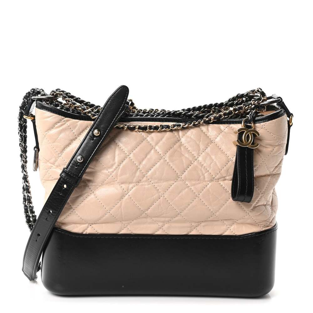 Chanel Aged Calfskin Quilted Medium #320147C13B